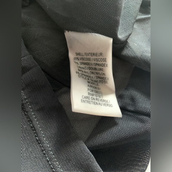 ❗️CLEAROUT❗️ EUC! ALICE + OLIVIA by Stacey Bendet Air gunmetal ruched DRESS - XS - Picture 7 of 7